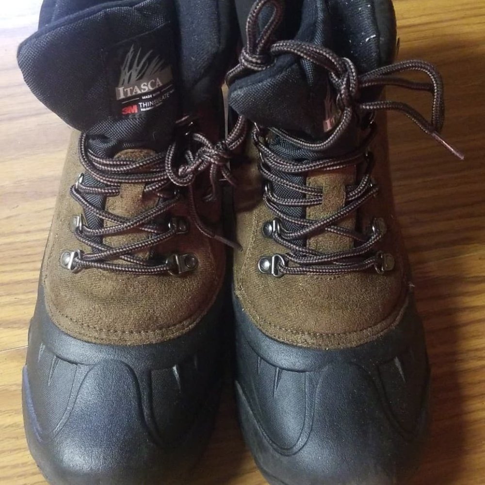 Size 11 Itasca Brown 3M Thinsulate Boots